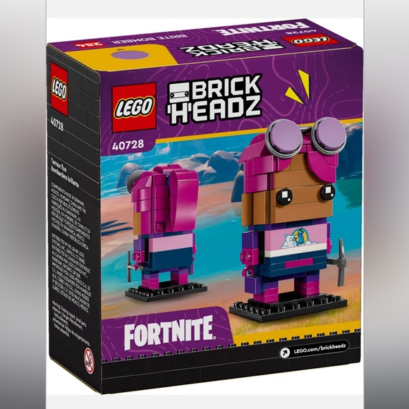 LEGO BRICK HEADZ FORTNITE BRITE BOMBER - Picture 3 of 3